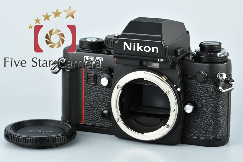 【中古】Nikon ニコン F3/T ブラック フィルム一眼レフカメラ | 中古カメラ・フィルムカメラを中心に取り揃えるファイブスターカメラ