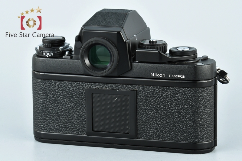 【中古】Nikon ニコン F3/T ブラック フィルム一眼レフカメラ | 中古カメラ・フィルムカメラを中心に取り揃えるファイブスターカメラ