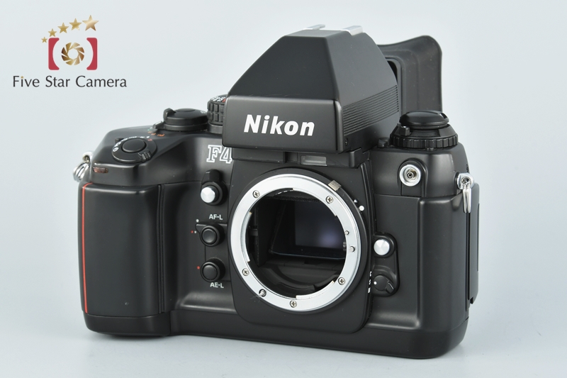 【中古】Nikon ニコン F4 + DA-20 フォトミックアクション