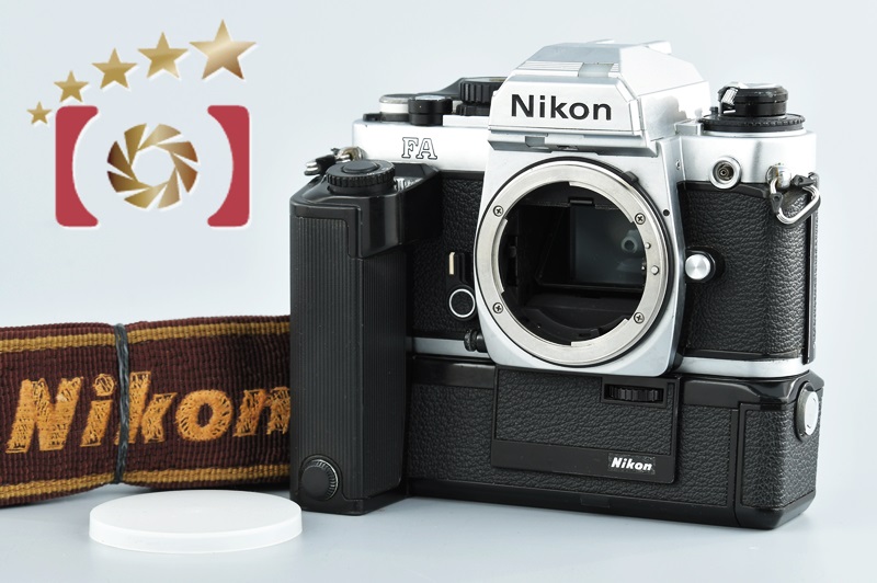 NIKON フィルムカメラＦＡ品