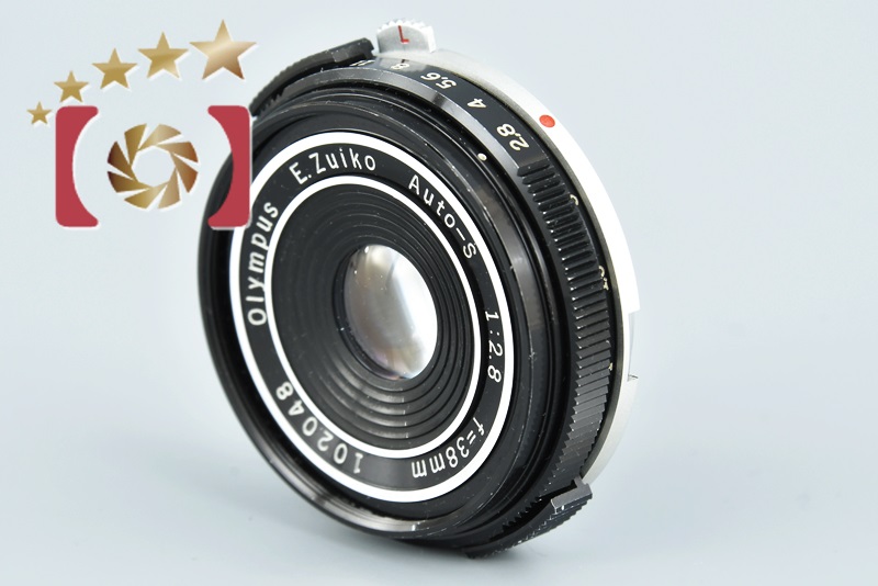 中古】OLYMPUS オリンパス E. ZUIKO AUTO-S 38mm f/2.8 | 中古カメラ