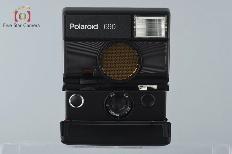 【中古】Polaroid ポラロイド 690 インスタントフィルムカメラ | 中古カメラ・フィルムカメラを中心に取り揃えるファイブスターカメラ