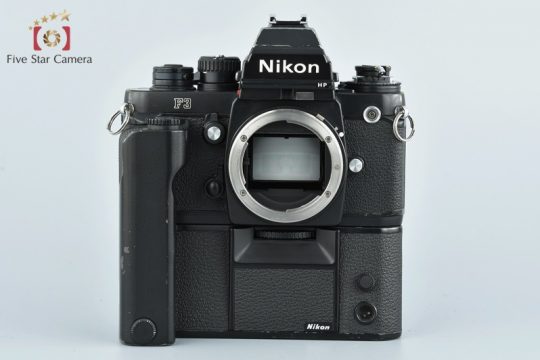 ニコンNikon F3P モータードライブMD-4-