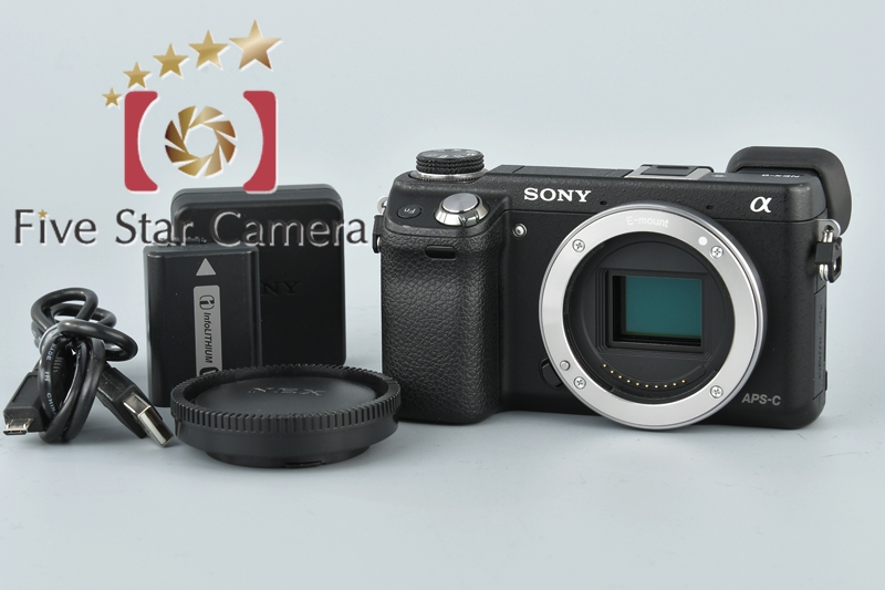 ☆美品☆SONY ソニー ミラーレス一眼レフカメラ α NEX-6 ボディ 箱付美品です