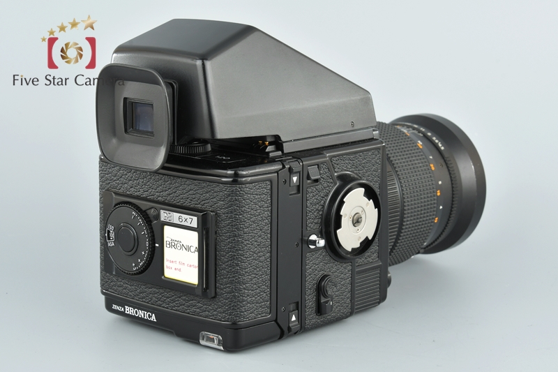 ☆極上美品☆ZENZA BRONICA ゼンザブロニカ ETR 0522の+