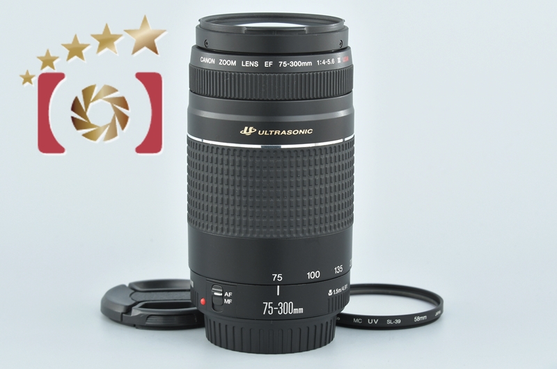 Canon EF75-300mm F4-5.6 III USM - レンズ(ズーム)