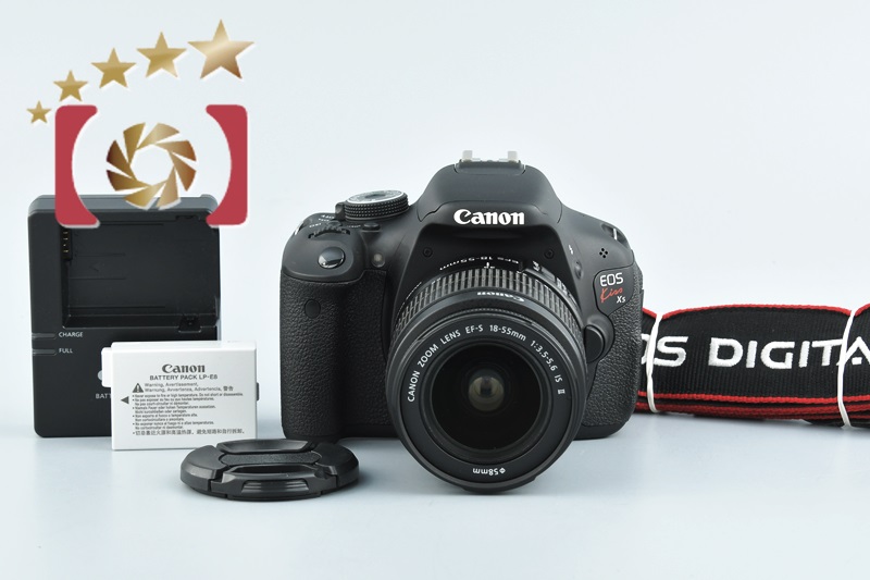 中古】Canon キヤノン EOS Kiss X5 EF-S 18-55レンズキット | 中古