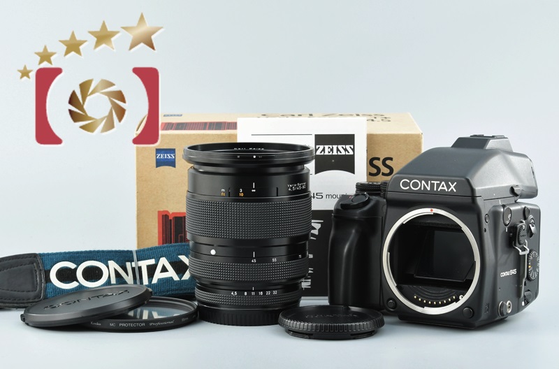 【中古】CONTAX コンタックス 645 + Carl Zeiss Vario-Sonnar 45-90mm f/4.5 |  中古カメラ・フィルムカメラを中心に取り揃えるファイブスターカメラ