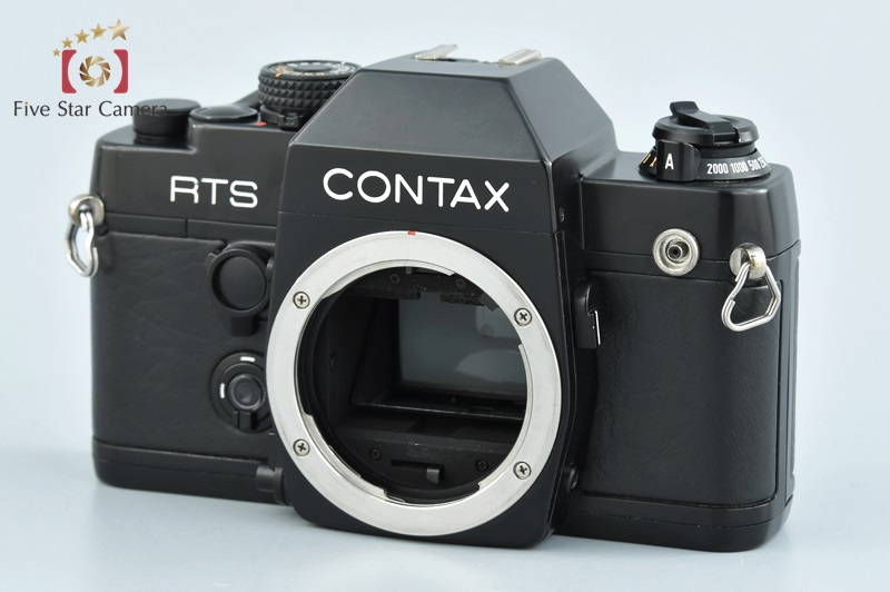 Contax RTS Ⅱ QUARTZ コンタックス 元箱元箱付き外観はとても綺麗です