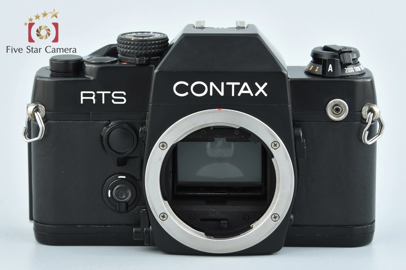 【中古】CONTAX コンタックス RTS II QUARTZ + Carl Zeiss Planar 50mm f/1.7 T* AEJ |  中古カメラ・フィルムカメラを中心に取り揃えるファイブスターカメラ