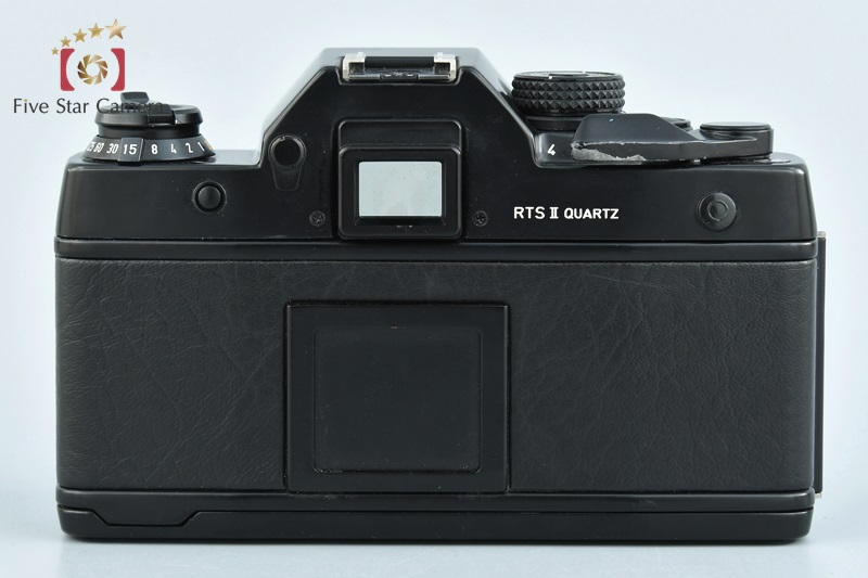 正式的 ❁美品❁コンタックス CONTAX RTS II QUARTZ ボディ フィルム