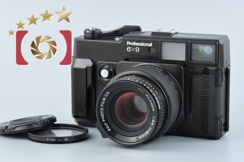 カウント数005 中判フィルムカメラ FUJICA フジカ GW690