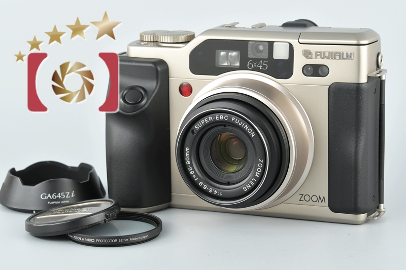 【中古】FUJIFILM 富士フイルム GA645Zi Professional ゴールド 中判フィルムカメラ |  中古カメラ・フィルムカメラを中心に取り揃えるファイブスターカメラ