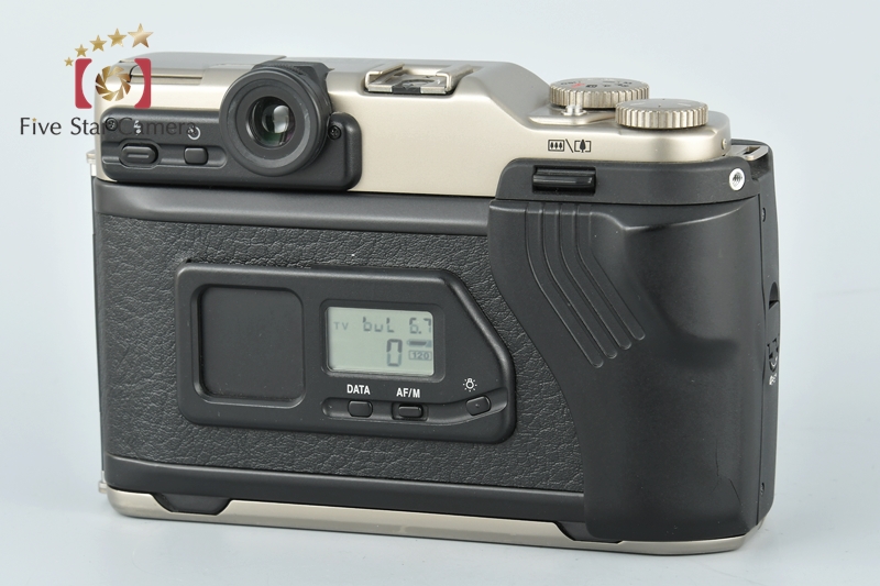 【中古】FUJIFILM 富士フイルム GA645Zi Professional ゴールド 中判フィルムカメラ |  中古カメラ・フィルムカメラを中心に取り揃えるファイブスターカメラ