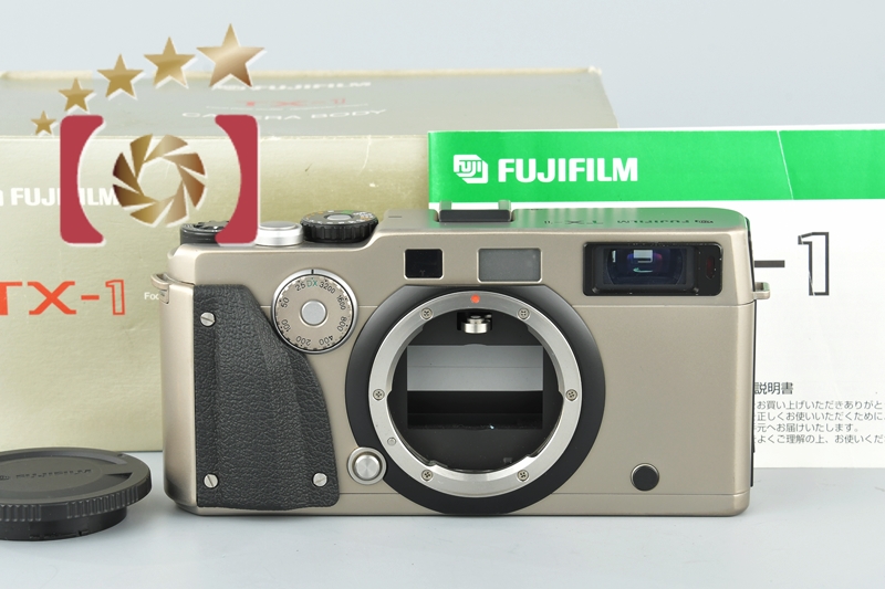 【中古】FUJIFILM 富士フイルム TX-1 レンジファインダーフィルムカメラ | 中古カメラ・フィルムカメラを中心に取り揃えるファイブスターカメラ