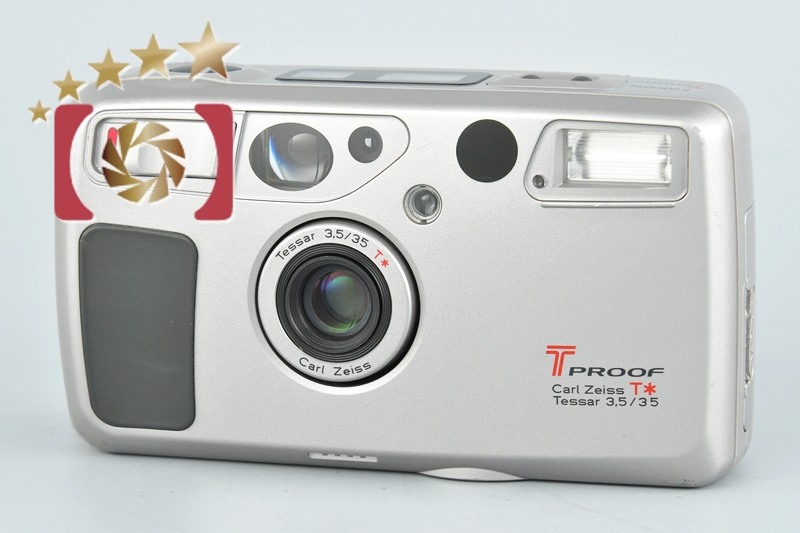 【中古】KYOCERA 京セラ T PROOF コンパクトフィルムカメラ