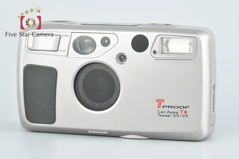 【中古】KYOCERA 京セラ T PROOF コンパクトフィルムカメラ