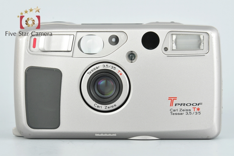 中古】KYOCERA 京セラ T PROOF コンパクトフィルムカメラ | 中古カメラ