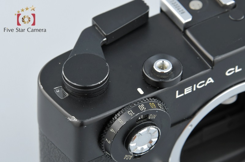 【中古】Leica ライカ CL レンジファインダーフィルムカメラ | 中古カメラ・フィルムカメラを中心に取り揃えるファイブスターカメラ