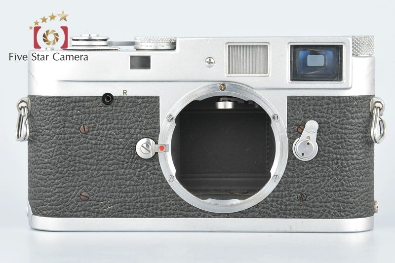 【中古】Leica ライカ M2 レンジファインダーフィルムカメラ | 中古カメラ・フィルムカメラを中心に取り揃えるファイブスターカメラ