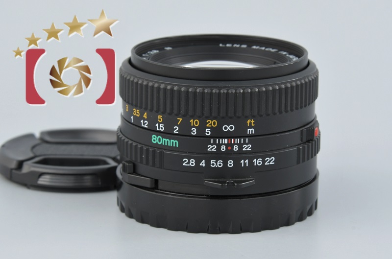 【中古】Mamiya マミヤ SEKOR C 80mm f/2.8 N | 中古カメラ・フィルムカメラを中心に取り揃えるファイブスターカメラ