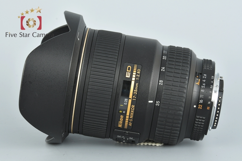 中古】Nikon ニコン AF-S NIKKOR 17-35mm f/2.8 D ED | 中古カメラ