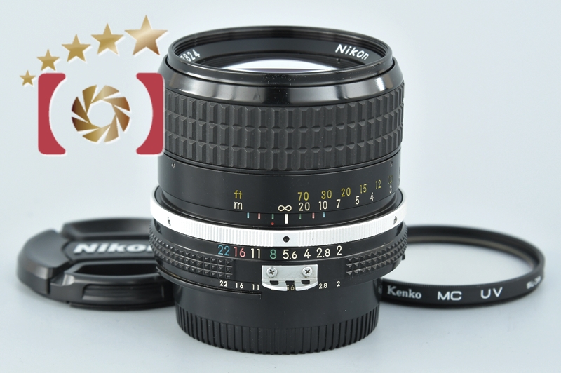 Nikon Ai NIKKOR 85mm F2 ニコン - レンズ(単焦点)