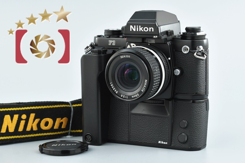 ☆極上美品☆ニコン NIKON F3 HP+ MD-4 モータードライブ是非この機会