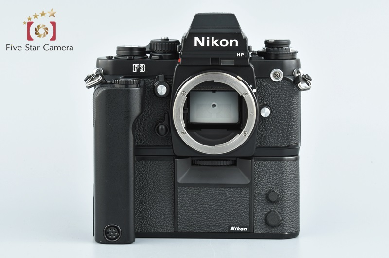 中古】Nikon ニコン F3 HP + MD-4 モータードライブ + Ai-S NIKKOR