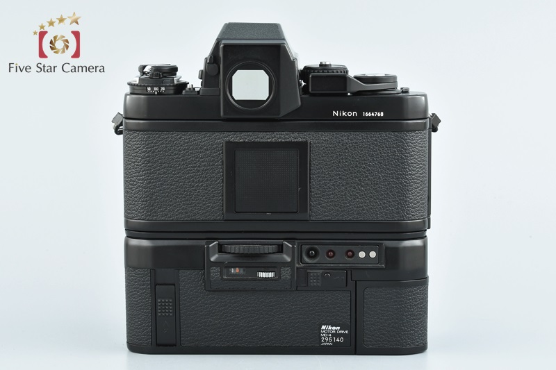 ニコン Nikon F3 HP + MD-4 モータードライブ 付属品付き