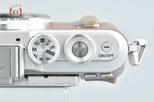 【中古】OLYMPUS オリンパス PEN E-PL8 ブラウン ミラーレス一眼カメラ |  中古カメラ・フィルムカメラを中心に取り揃えるファイブスターカメラ