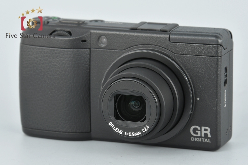 【中古】RICOH リコー GR DIGITAL II コンパクトデジタルカメラ | 中古カメラ・フィルムカメラを中心に取り揃えるファイブスターカメラ