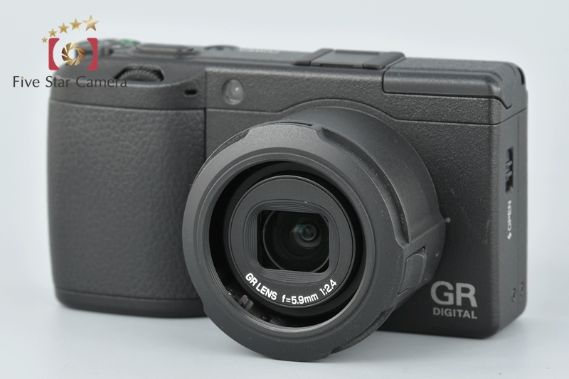 【中古】RICOH リコー GR DIGITAL II コンパクトデジタルカメラ