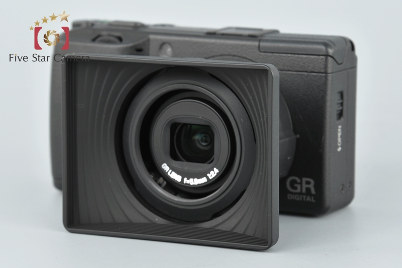 【中古】RICOH リコー GR DIGITAL II コンパクトデジタルカメラ 