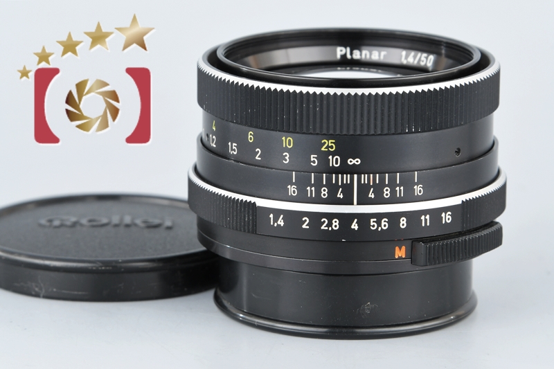 【中古】Rollei ローライ Carl Zeiss Planar 50mm f/1.4 HFT |  中古カメラ・フィルムカメラを中心に取り揃えるファイブスターカメラ