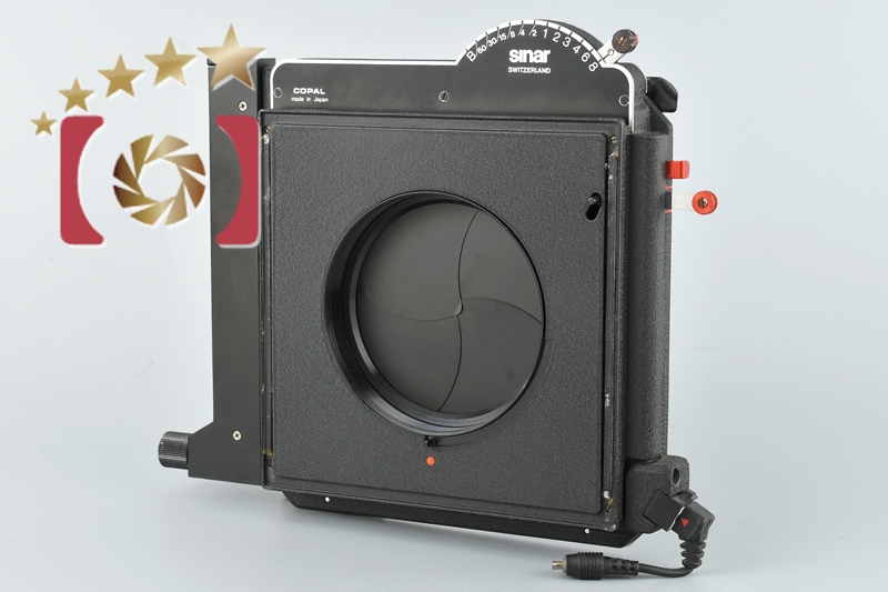 中古】Sinar ジナー シャッター 4x5用 | 中古カメラ・フィルムカメラを