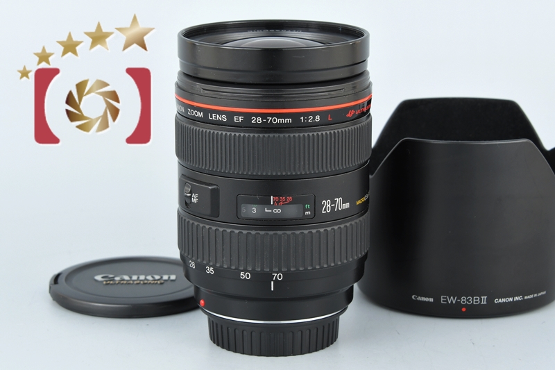 中古】Canon キヤノン EF 28-70mm f/2.8 L USM | 中古カメラ・フィルム ...