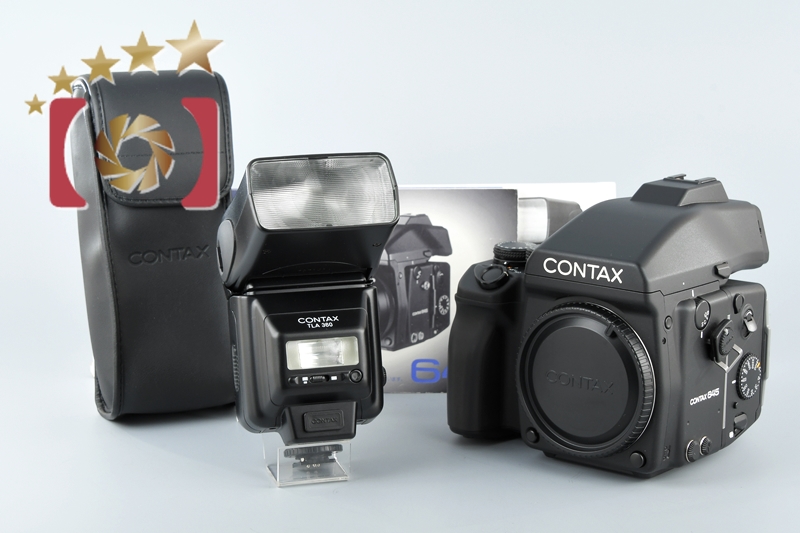 【中古】CONTAX コンタックス 645 中判フィルムカメラ | 中古カメラ・フィルムカメラを中心に取り揃えるファイブスターカメラ