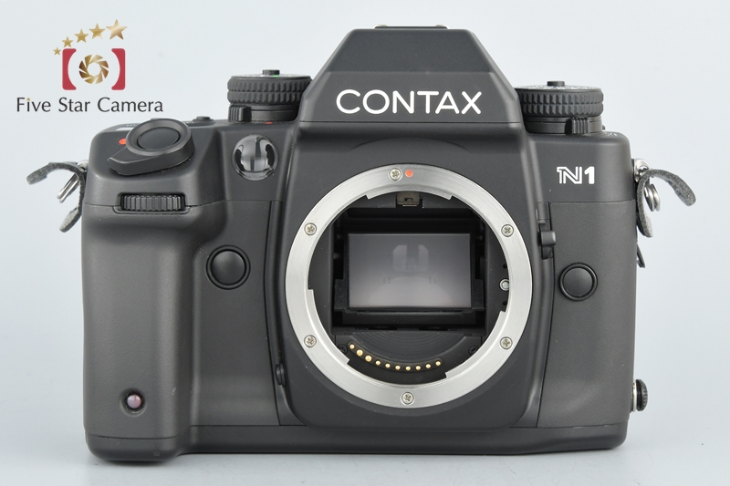 中古】CONTAX コンタックス N1 フィルム一眼レフカメラ 中古カメラ・フィルムカメラを中心に取り揃えるファイブスターカメラ