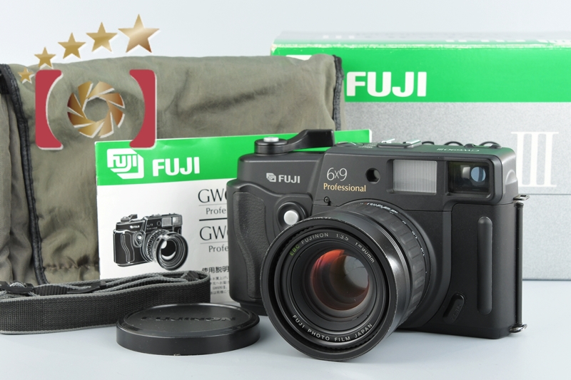 FUJIFILM FUJINON GSW690Ⅲ Professional FUJI フジフィルム GSW690III 