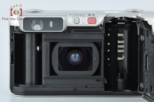 【中古】FUJIFILM 富士フイルム Silvi F2.8 シルバー コンパクトフィルムカメラ |  中古カメラ・フィルムカメラを中心に取り揃えるファイブスターカメラ