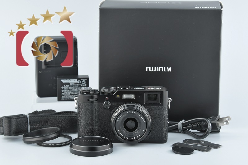 【美品】FUJIFILM X100Fブラック富士フイルムコンパクトデジタルカメラ