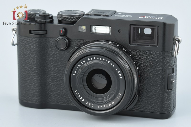 【中古】FUJIFILM 富士フイルム X100F ブラック コンパクトデジタルカメラ |  中古カメラ・フィルムカメラを中心に取り揃えるファイブスターカメラ