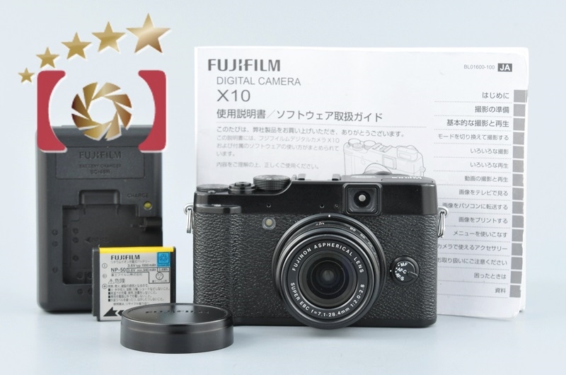 ☆ジャンク【FUJIFILM】X10 FUJINON SUPER EBC