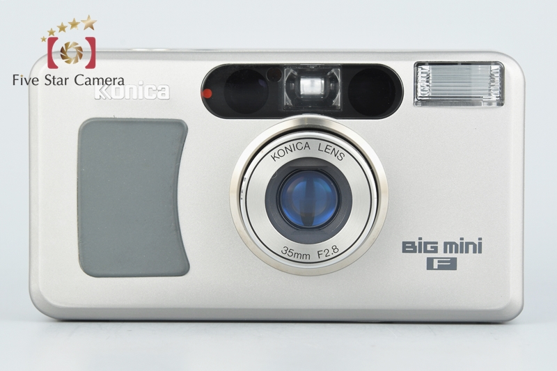 【中古】Konica コニカ BIG mini F コンパクトフィルムカメラ