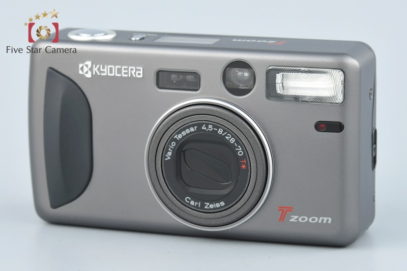 中古】Kyocera 京セラ T ZOOM コンパクトフィルムカメラ | 中古カメラ