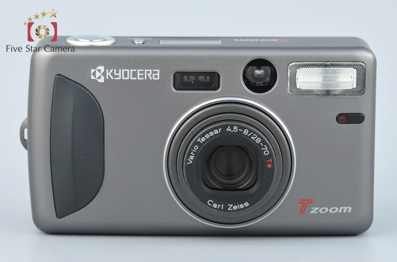 KYOCERA T ZOOM Vario Tessar 28-70 F4.5-8