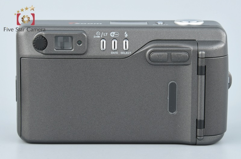 【中古】Kyocera 京セラ T ZOOM コンパクトフィルムカメラ | 中古カメラ・フィルムカメラを中心に取り揃えるファイブスターカメラ