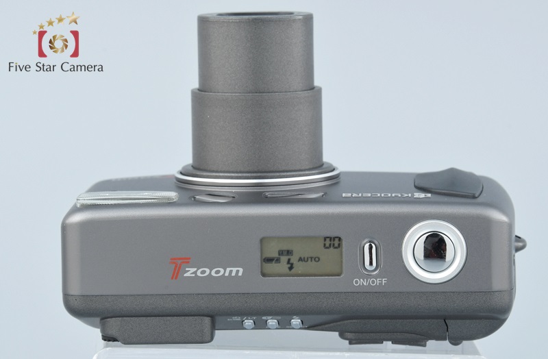 中古】Kyocera 京セラ T ZOOM コンパクトフィルムカメラ | 中古カメラ