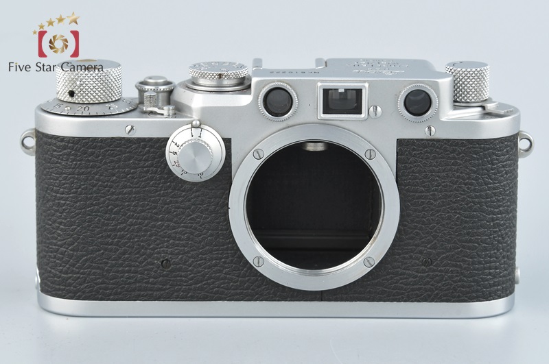 中古】Leica ライカ IIIf レッドダイヤル レンジファインダーフィルム 